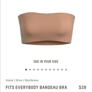SKIMS bandeau